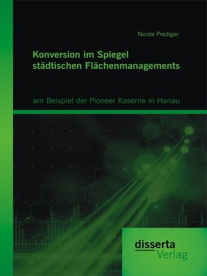 cover image of Konversion im Spiegel städtischen Flächenmanagements